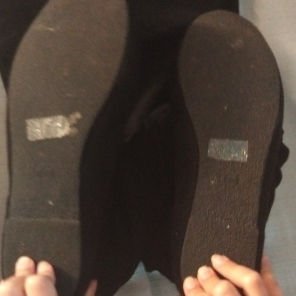 High black boots - Picture 5 of 5